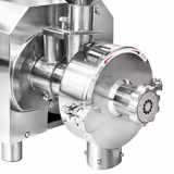 Commercial Electric Grain Mill Grinder - 80kg/h - adjustable fineness - 1500rpm
