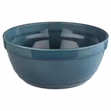 (6 pcs) Bowl - EMMA - Melamine - 2.3L - round - Ø 230mm - Depth: 105mm - Blue