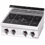 Indukční sporák - LORENZO 700 - 4 varná pole - 800x714x432 mm - 14,0 kW - stolní zařízení