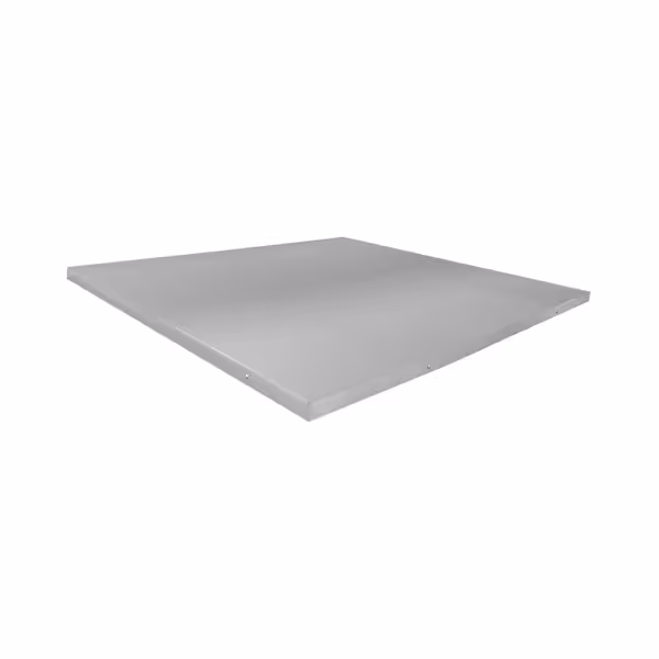 Protective Splashback Panel for Extraction Canopies - 1426x986mm