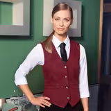 KARLOWSKY | Damenweste Lena - Bordeaux - Größe: 50