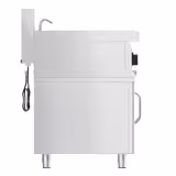 Electric Mașină de fiert paste cu robinet de umplere - Mario 700 - 2x 26 litri - 12 kW - cadru suport cu 2 uși