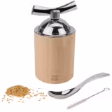 (6 pieces) PEUGEOT | ISEN Flaxseed Mill - Natural - Height: 130mm