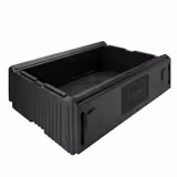 CAMBRO | CAM GOBOX® - Contenitore pieghevole a carico dall’alto - GN 1/1 - Nero