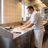 Pizzapult PREMIUM - 1550x800 mm - 3 ajtó + 3 fiók - gránit munkalappal