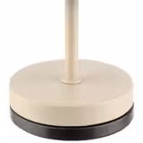 (4 unid) Candeeiro de mesa - MERLE MICRO - recarregável sem fios - regulável em 3 níveis - Ø80mm - Areia - IP54