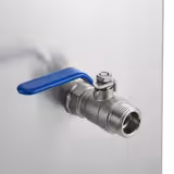 Tanque para limpieza para pinchos de asador de pollos - 300x300x990mm - acero inoxidable