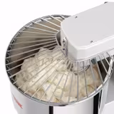 Teigknetmaschine - 53 Liter / 44 kg - 2 Geschwindigkeiten - mit festem Kessel - Timerfunktion