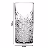 (12 unid) Copo alto - TIMELESS - 450 ml