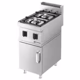 Gasfornuis - MARIO 600 - 400x600mm - 7,0 kW - 2 pits