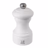 (6 stuks) PEUGEOT | BISTRO - Pepermolen - Hout - Wit mat - Hoogte: 100mm