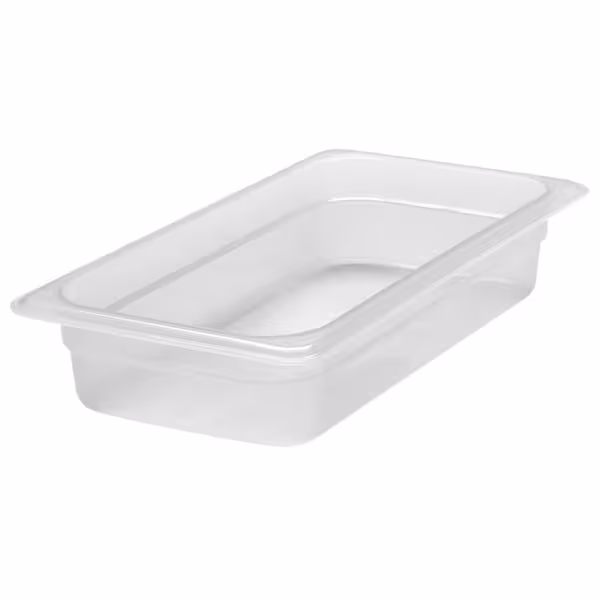 (6 stuks) CAMBRO | Polypropyleen Gastronormbak 1/3 - Melkwit - Hoogte: 65mm
