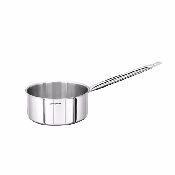 Cacerola Baja - Acero Inoxidable - 1,1 L - Ø 140 mm - Apta Para Inducción