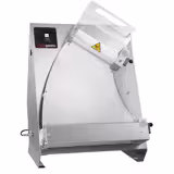 Façonneuse à pizza - pour Ø260–400mm - Épaisseur de pâte 1 à 4mm - 370W - Acier inoxydable