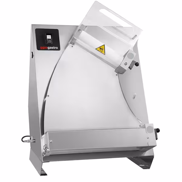 Pizzadeegroller - voor 400mm pizzadeeg - deegdikte 1mm tot 4mm