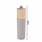 (6 pieces) PEUGEOT | BOREAL - Salt Mill - Pebble Gray - Height: 210mm