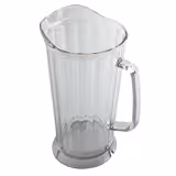 (6 Stück) CAMBRO | Pitcher - 1,9 Liter - mit Henkel - Transparent