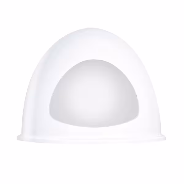 Plexiglas Kapak - Yumurta Pişirici İçin - Mat Beyaz