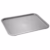 (6 pièces) Plateau FAST FOOD – polypropylène – 410×305 mm – Gris