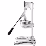 Heavy Duty Lever Citrus Press - Ergonomic Handle(s) - with 3 Perforated Plates - Stainless Steel - Aluminium