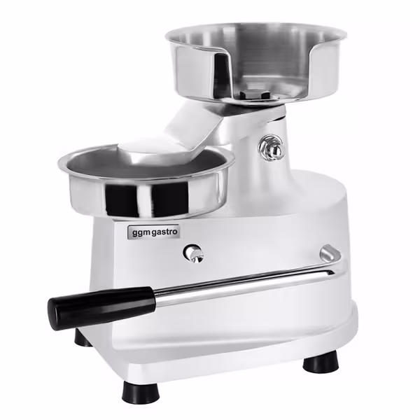 Commercial Manual Burger Press - Ø 150 mm