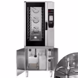 Commercial Combi Steamer - Touch - 10× GN 1/1 – Self-Cleaning & Grease Tray – With Stand