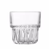 (12 Stück) Allzweck Trinkglas - EVEREST - 266ml - Transparent