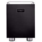 Espresso Machine Compact - 1 Group - Manual - Pre-infusion System & 1 Steam Wand - Black