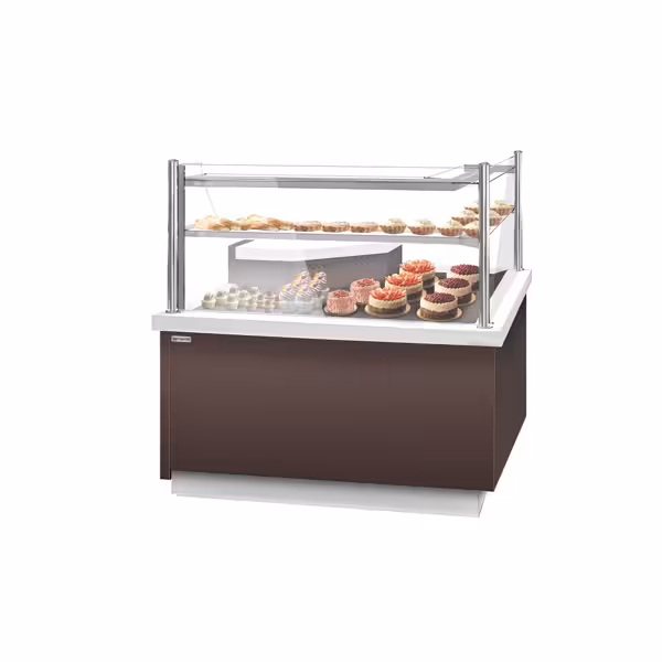 Banco alimentare refrigerato RIGA - 1365x990mm - Ventilata