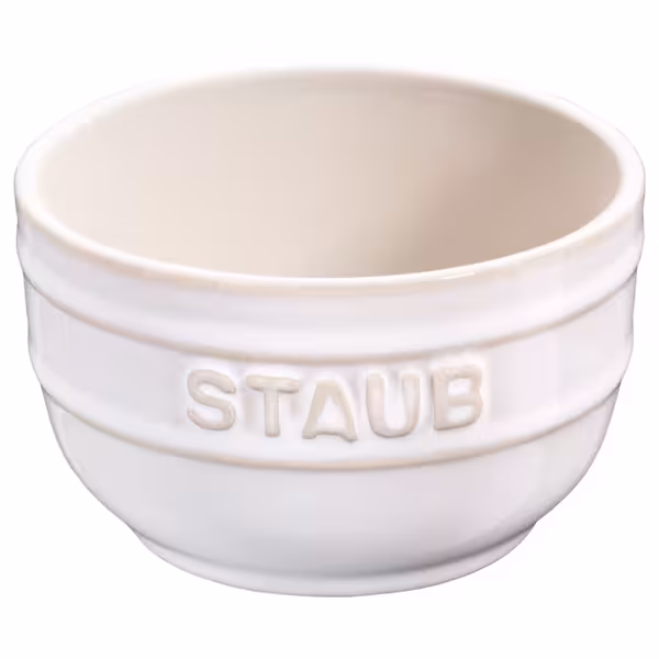 STAUB | CERAMIQUE - طقم قوالب - قطعتين - سيراميك - أبيض عاجي