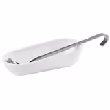 (6 pz) Portaposate Linea BOWL - BWL - Melamina - 6 pezzi - 500ml - Bianco