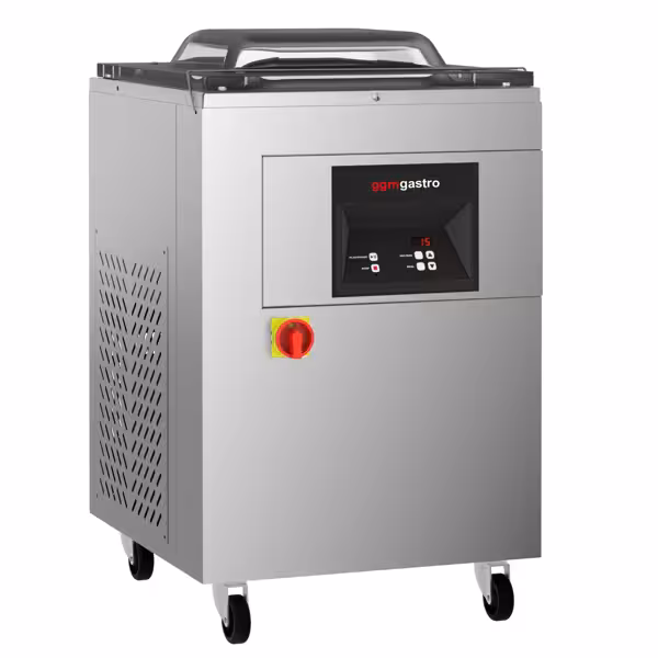 Kammer-Vakuumiergerät - 25m³/h - 1,2 kW - Digital - mit Begasung