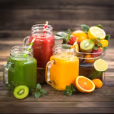 Commercial Electric Fruit Juicer - 230 watt