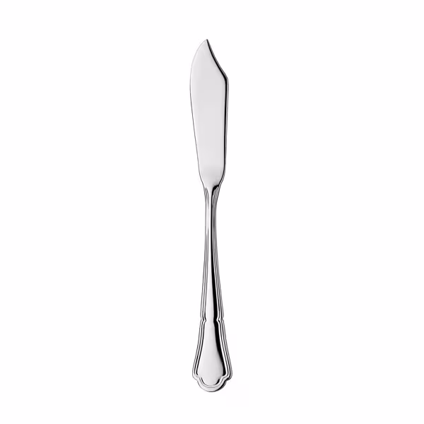 (12 pcs) Fish knife Vincenza - 18/10 stainless steel - 210mm