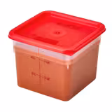 (6 Stück) CAMBRO | CAMSQUARES® - Behälter - 5,7 Liter - Transparent