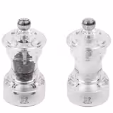 (6 pieces) PEUGEOT | BISTRO - Salt & Pepper Mill - Acrylic - Height: 100mm