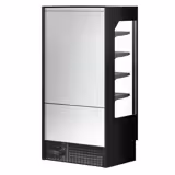 Wandkühlregal - 1002mm - 440 Liter - mit 2 doppelt verglasten Flügeltüren & 4 Ablagen