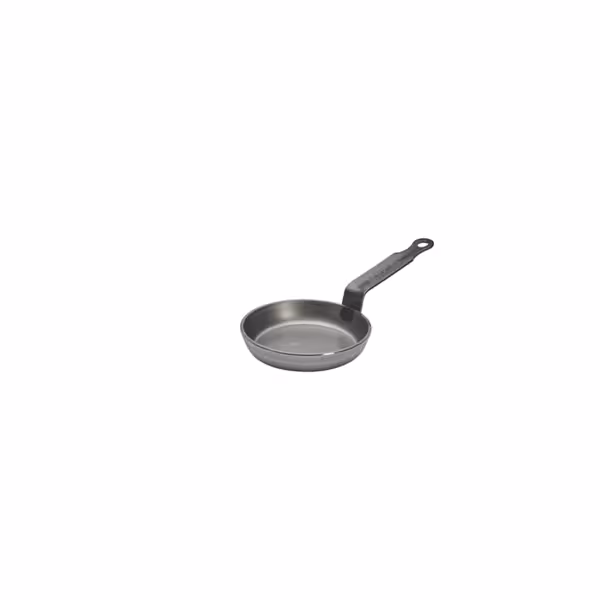 (10 Stück) DE BUYER | CARBONE PLUS - Blinis-Pfännchen - Ø 120mm