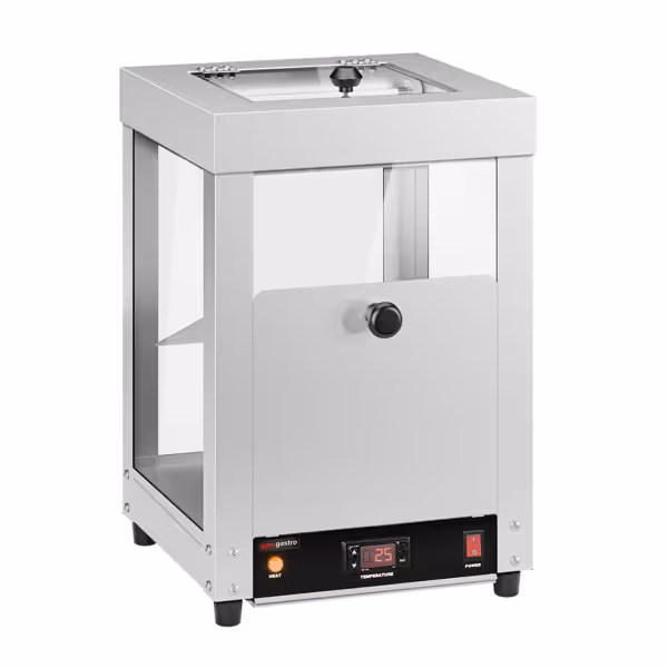 Podgrzewacz do przekąsek / chipsów – 300 W – stal nierdzewna