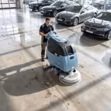 Autolaveuse aspirante – performance de travail 1 850 m²/h