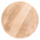 Pizza Plate - flat - Wood - Ø340mm - with juice groove