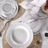 (6 Pezzi) CLASSICO - Piattini di zuppa - Ø 16 cm