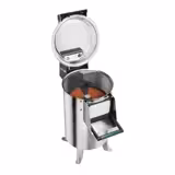 Elektrische aardappelschiller - 220 kg/uur - 1,1 kW - 230 Volt