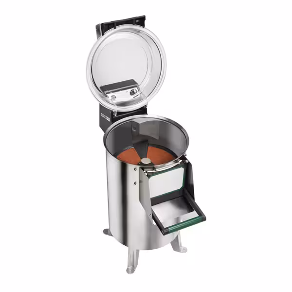 Commercial Potato Peeler (Rumbler) - 220kg/h - 1.1kW - 230V