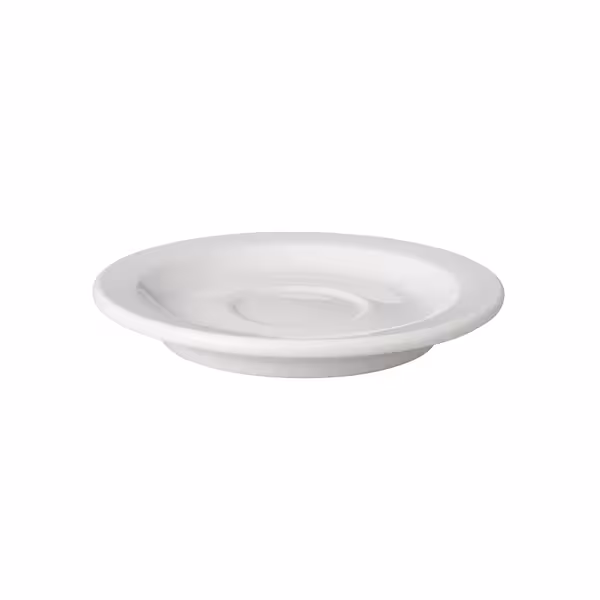 (6 stuks) Budgetline - Schotel Mammoet - Ø 140mm - Wit