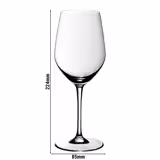 (6 pezzi) WMF | ROYAL - Calice da vino rosso 01 - 450 ml - con linea di riempimento