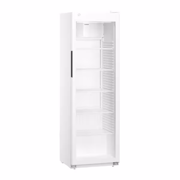 LIEBHERR | Kühlschrank PERFORMANCE - 400 Liter - Innen Kunststoff - mit 1 Glastür - Weiß