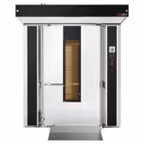 Commercial Gas Rotary Rack Bakery Oven – Digital controls-steam injection-50–300°C-no rack trolley