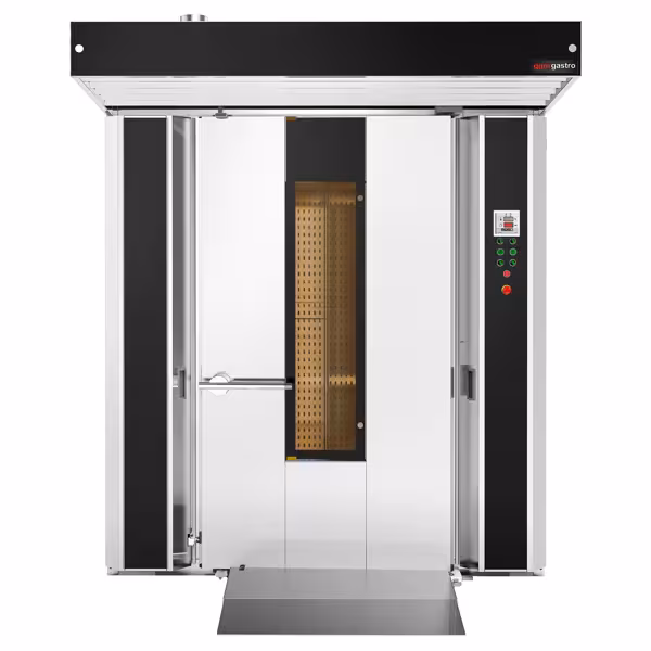Forno rotante per panificazione - gas - digitale - senza carrello portapane
