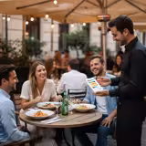 ORDERBIRD | MINI - Prazo de 12 meses - Dispositivo móvel com impressora de recibos e leitor de cartões